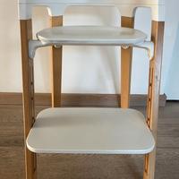 Seggiolone Stokke Steps con set completo