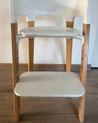 Seggiolone Stokke Steps con set completo