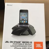 Doc station per iphone e ipod