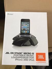 Doc station per iphone e ipod