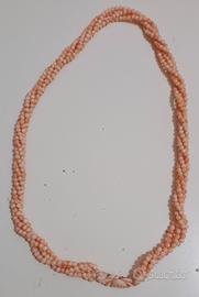collana corallo 