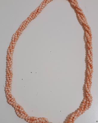 collana corallo 