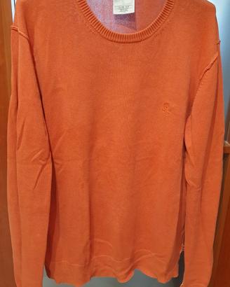 maglioncino Timberland arancio taglia M 