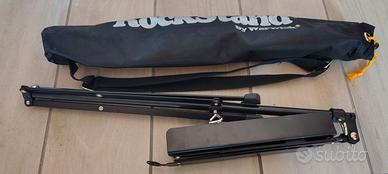 Leggio Pieghevole RockStand by Warwick