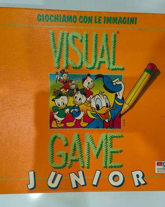 gioco visual game junior disney scatola 31x26 cm