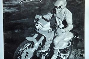 manuale HONDA DOMINATOR 650