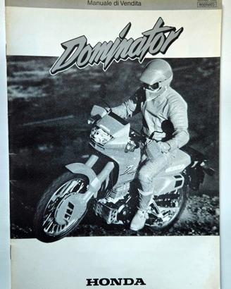 manuale HONDA DOMINATOR 650
