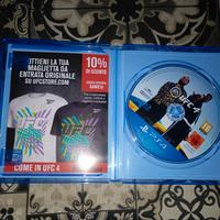 Giochi PS4: UFC 4, FIFA 19, 20, 22 – Ottime condiz