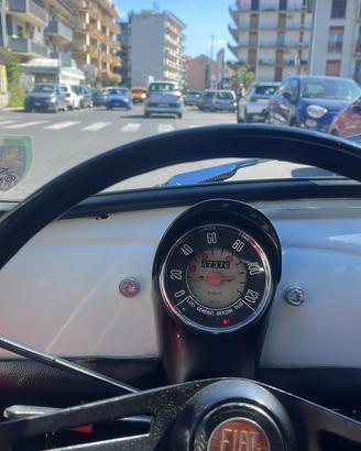 manubrio per fiat 500 Lepoca in ottime condi
