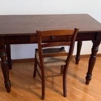 Tavolo con sedia originale anni ‘60