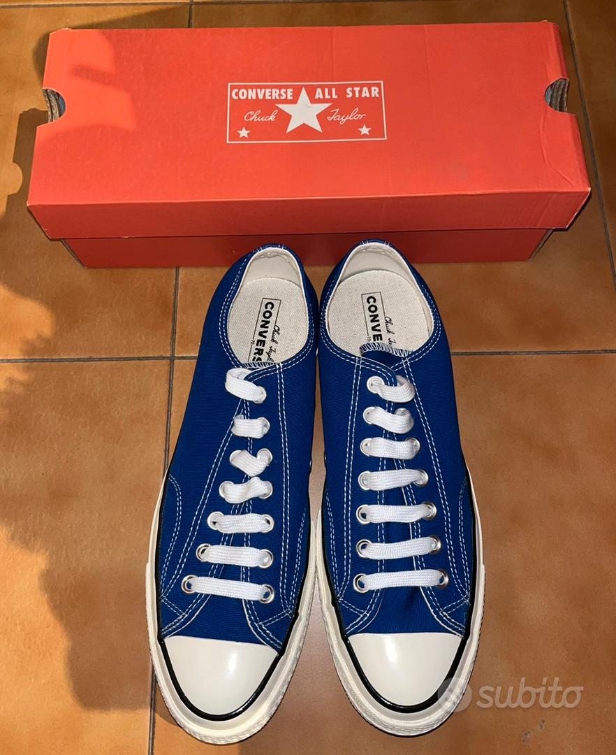 All star blu elettrico online