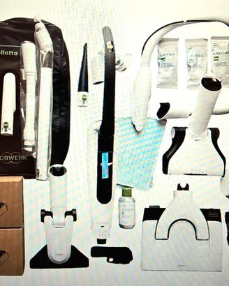 Folletto VK7S Kit Completo con 10 Sacchetti Origin