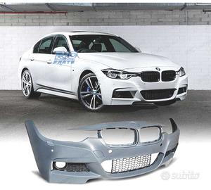 PARAURTI ANTERIORE BMW F30 F31 LOOK M PDC SRA NEBB