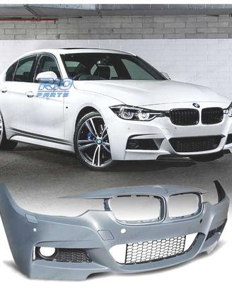 PARAURTI ANTERIORE BMW F30 F31 LOOK M PDC SRA NEBB