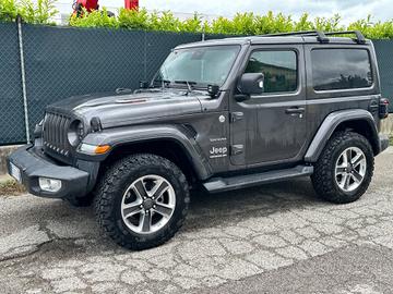 Jeep Wrangler Unlimited 2.2 Mjt II Sahara