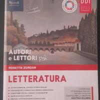 Letteratura Rosetta Zordan Rizzoli educationFabbri
