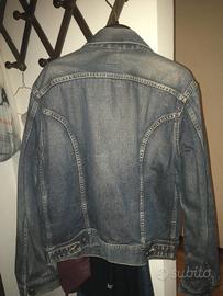 giubbino jeans Diesel