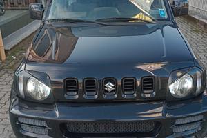 SUZUKI JIMNY  1.3 16v JLX 4wd  BENZ/GPL
