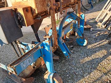 Multifresa Badalini MR 3 file  con rincalzatori