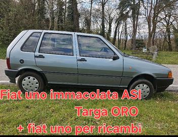 Fiat uno ASI targa ORO perfetta 95000km