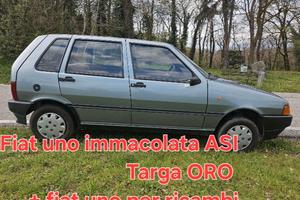 Fiat uno ASI targa ORO perfetta 95000km