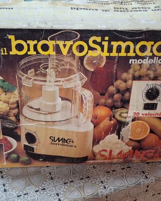 Robot da cucina brav simac