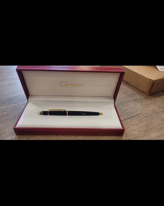 Penna Sfera Cartier Diabolo autentica mai usata