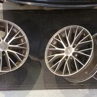 cerchi in lega 17 pollici bmw 5 fori