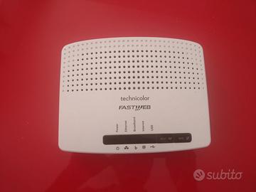 Modem Router adsl Fibra Technicolor Tg588v