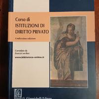 Corso di Istituzioni di diritto privato