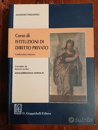 Corso di Istituzioni di diritto privato