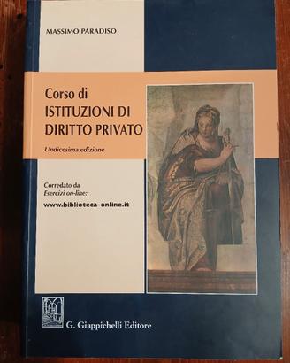 Corso di Istituzioni di diritto privato