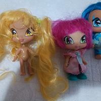 Winx club Pixie - 3 mini winx originali