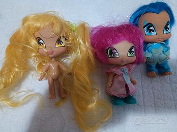 Winx club Pixie - 3 mini winx originali