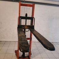 Muletto manuale idraulico portata massima 1000 kg