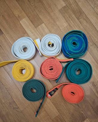 cinture da karate