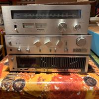 Amplificatore equalizatore radio vintage