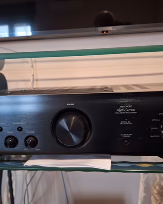 amplificatore DENON PMA-600NE PIU CASSE RCF