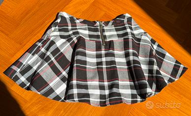 Gonna a pieghe scozzese Disnej