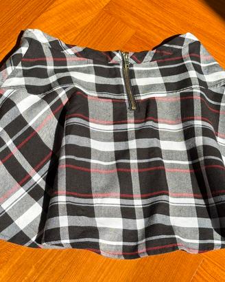 Gonna a pieghe scozzese Disnej