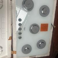 Piano cottura gas nuovo whirlpool