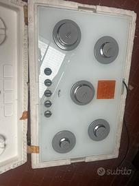 Piano cottura gas nuovo whirlpool