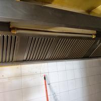 cappa con motore esterno 