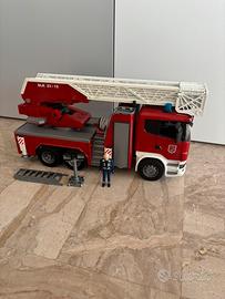 Autocarro pompieri Scania Super 560R - Bruder