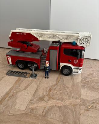 Autocarro pompieri Scania Super 560R - Bruder