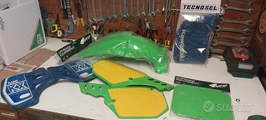 kit plastiche kawasaki kx 500