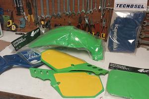 kit plastiche kawasaki kx 500