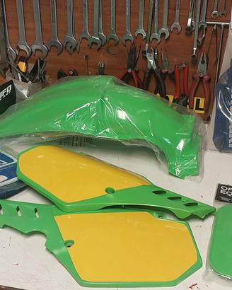 kit plastiche kawasaki kx 500