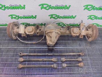 PONTE POSTERIORE TERRANO II R20 2.7 TD 2001