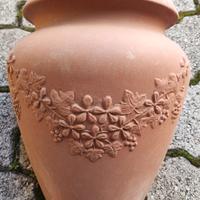 portafiori da muro in plastica